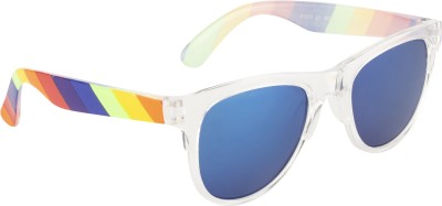 Fair-x Wayfarer Sunglasses(For Boys & Girls, Blue)