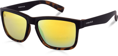 Walrus Wayfarer Sunglasses(For Men, Multicolor)