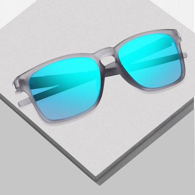 Alligator Retro Square, Wayfarer Sunglasses(For Boys & Girls, Blue)