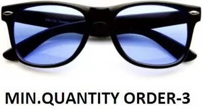 David Martin Wayfarer Sunglasses(For Men, Red, Blue, Yellow)