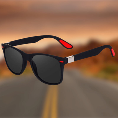 Zadinga Wayfarer Sunglasses(For Men, Black)