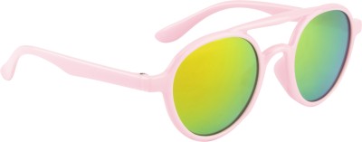 Fair-x Oval Sunglasses(For Boys & Girls, Multicolor)