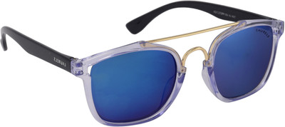 LAURELS Wayfarer Sunglasses(For Men, Blue)
