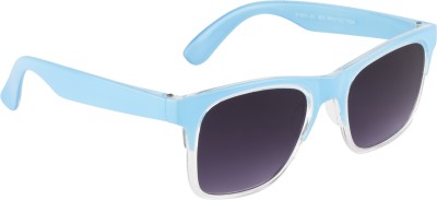 Fair-x Clubmaster Sunglasses(For Boys & Girls, Grey)