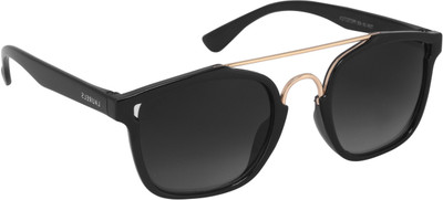 LAURELS Wayfarer Sunglasses(For Men, Black)