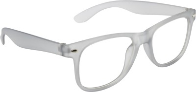 Fair-x Wayfarer Sunglasses(For Men & Women, Clear)