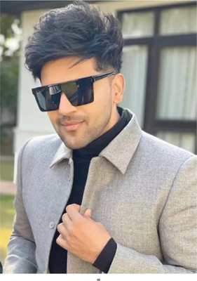 Over-sized Sunglasses(For Men, Black)