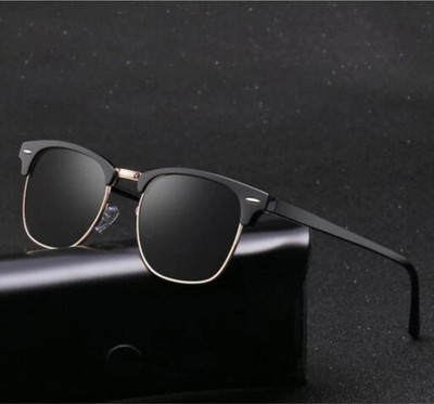 Netwiz Sports Sunglasses(For Men, Black)