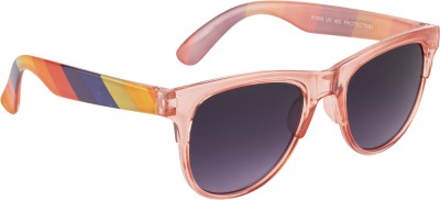 Fair-x Wayfarer Sunglasses(For Boys & Girls, Grey)