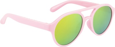 Fair-x Oval Sunglasses(For Boys & Girls, Multicolor)