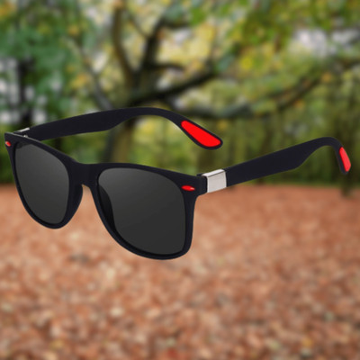 Zienz Wayfarer Sunglasses(For Men, Black)