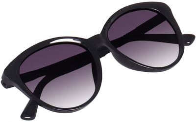 VALWICK Cat-eye Sunglasses(For Women, Black)