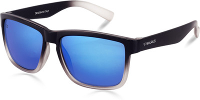 Walrus Wayfarer Sunglasses(For Men, Blue)