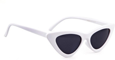 I REBEL Cat-eye, Retro Square Sunglasses(For Women, Black)