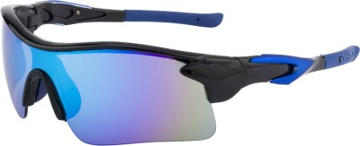 Fair-x Sports Sunglasses(For Men & Women, Blue)