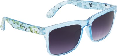 Fair-x Wayfarer Sunglasses(For Boys & Girls, Grey)