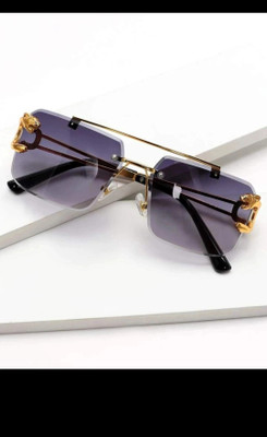 ATOUCH Clubmaster Sunglasses(For Men & Women, Grey)