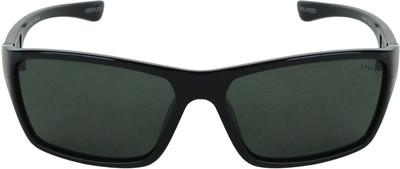 LAURELS Rectangular Sunglasses(For Men, Green)