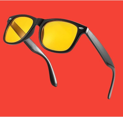 Wayfarer Sunglasses(For Men & Women, Yellow)