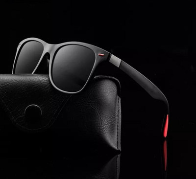 Wayfarer Sunglasses(For Men & Women, Black)