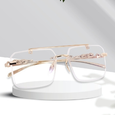 VALWICK Rectangular Sunglasses(For Men & Women, Clear)