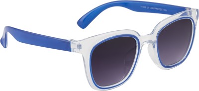 Fair-x Wayfarer Sunglasses(For Boys & Girls, Grey)