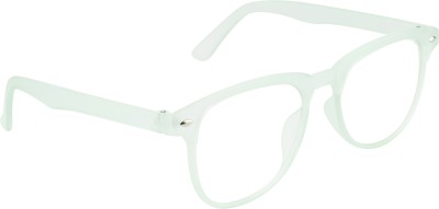 Fair-x Wayfarer Sunglasses(For Men & Women, Clear)