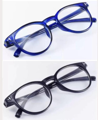 Round Sunglasses(For Men & Women, Clear)