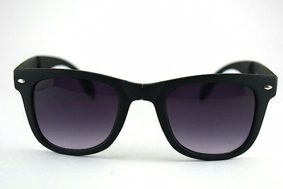 Fash Rectangular Sunglasses(For Men & Women, Black)