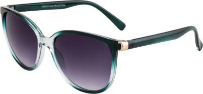 Fair-x Oval Sunglasses(For Women, Grey)