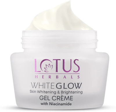 LOTUS HERBALS WHITEGLOW Skin Whitening & Brightening Gel Creme SPF 25 / PA ++++(40 g)