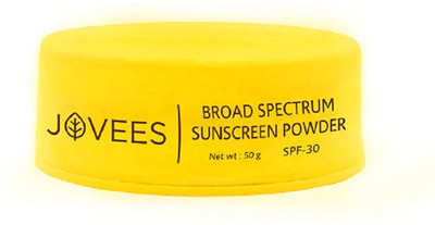 JOVEES Sunscreen - SPF 30 Broad Spectrum Sunscreen Powder With SPF 30 | For Oily Skin(50 g)