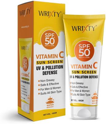 Wrixty Unblock Sport Sunscreen SPF 50,Non Greasy & Water Resistant,UVA & UVB Protection - SPF 50 PA+++