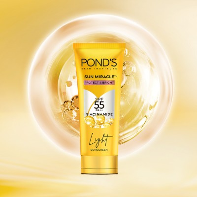 Pond's SPF 55 Sun Miracle Sunscreen Protect & Bright 50g(50 g)