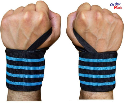 HouseOfCommon Wrist Band with Thumb Loop Strap Premium Quality Wrist Supporter for Gym Fitness Wrist Support