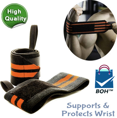 FFive Weight Lifting Gloves with Wrist Support Strap, Red Abdominal Belt () Supporter