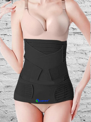 HouseOfCommon Postpartum Belly Belt 3 in 1 After Pregnancy (size XL) set of 3 Back / Lumbar Support