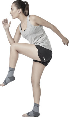 VISSCO 2D Ankle Support for Injured Ankles & Relieves Pain Ankle Support(Black)
