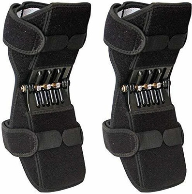 Right Traders Knee Booster Joint Support Pads Spring Knee Pad for Joint Pain Relief Knee Support