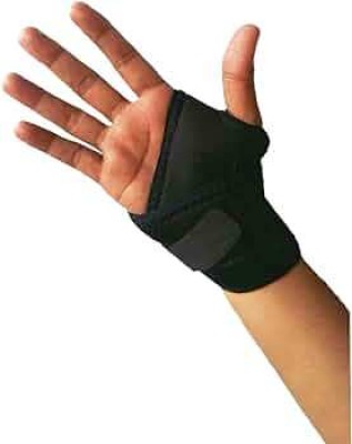 WellsetGo Black Thumb Binder Hand Support(Black)