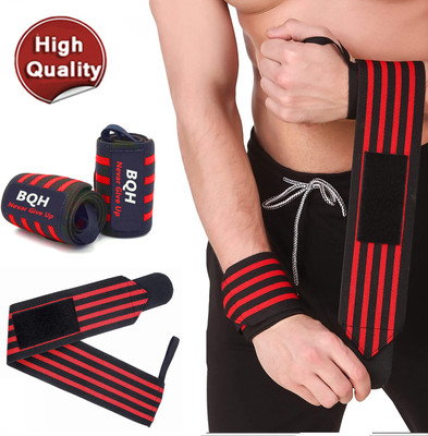 FFive Weight Lifting Strap Wrist Supporter for Gym, One Pair Supporter