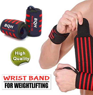 FFive Red Line Wrist Wraps WRIST SUPPORT BAND For Gym and Fitness Abdominal Belt () Wrist Support