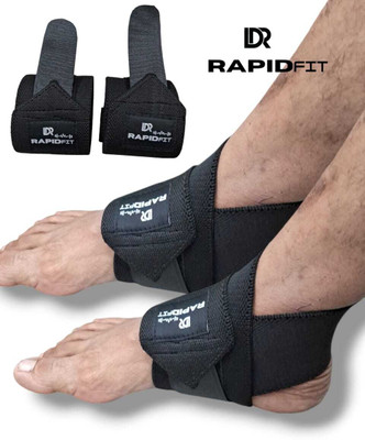 RAPIDFIT Ankle Support Compression Brace For Injuries, Ankle Protection Guard Ankle Support