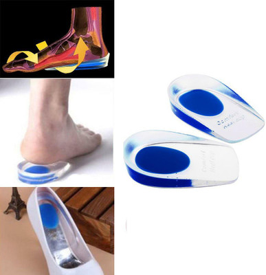 smile4u PACK OF 1 Gel Heel Protector Insole Cups for Swelling PKFV-565 Insole