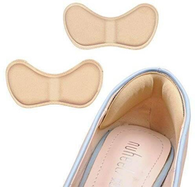 Buganda Unisex Self-Adhesive Heel Cushion Inserts, Pads Grips Liners for Shoe Heel Support(Multicolor)