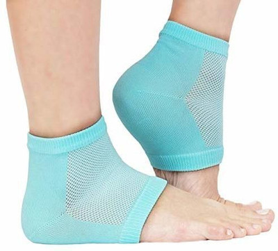 GLNRM Cotton Heel Relief Heel Support (Multicolor) Heel Support (multi) Heel Support Heel Support(Blue)