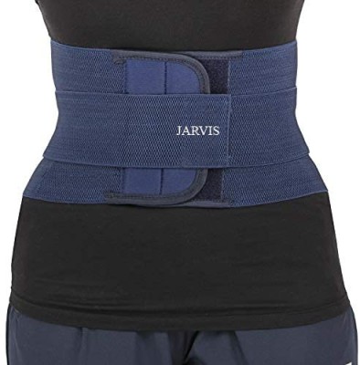 Jarvis Spinal Brace for Lower Back Pain Osteoporosis Slip Disc Back / Lumbar Support(Blue)