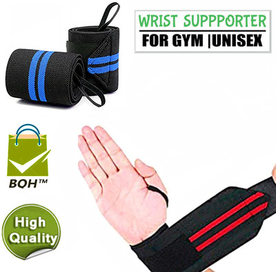 FFive Wrist Support Brace Straps Wraps Cross fit Powerlifting Supporter