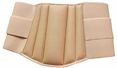 Mulkraj Ortho N-abdominal belt after delivery for tummy reduction| Lumbo Sacral| Lower Ba-43 Back / Lumbar Support(Beige)