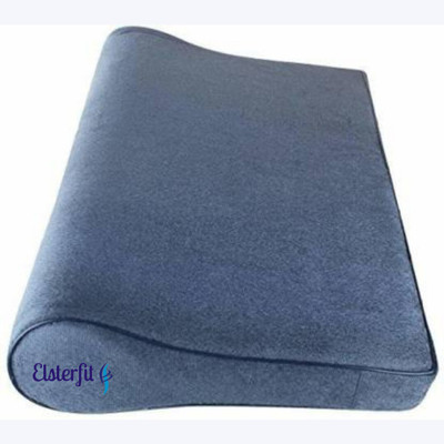 elsterfit CONTOURED CERVICAL PILLOW Cervical Pillow(Grey)